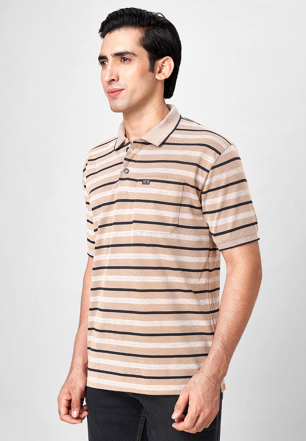 Brown Cotton T-Shirt - Image 5