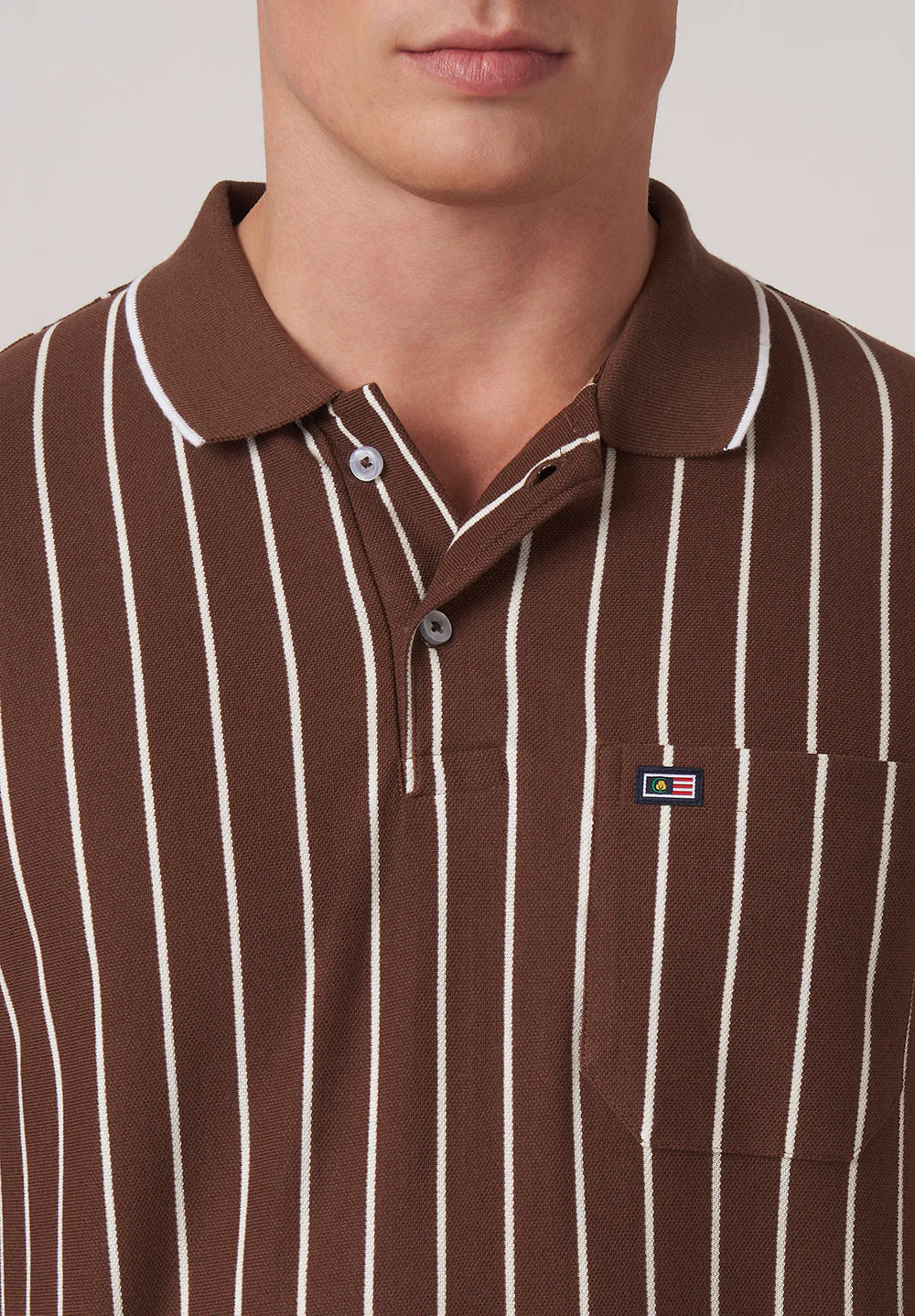 Brown Cotton T-Shirt - Image 5