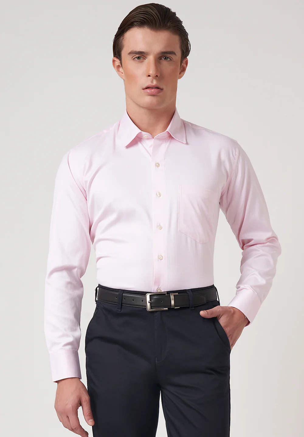 Giza Pure Cotton Formal Regular Fit Shirt
