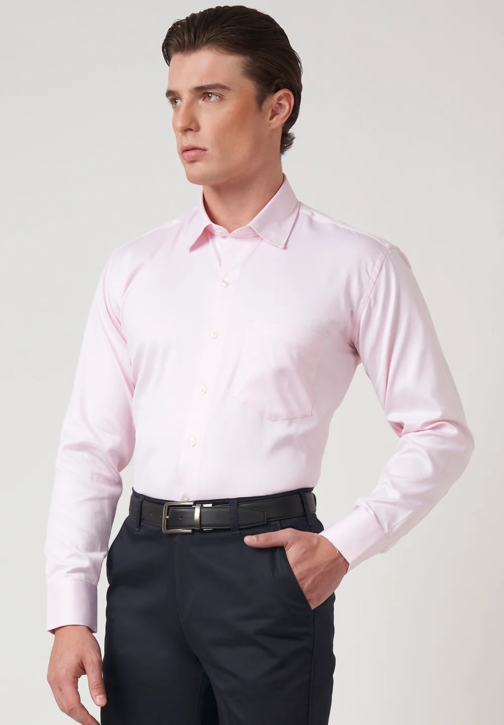 Giza Pure Cotton Formal Regular Fit Shirt - Image 3
