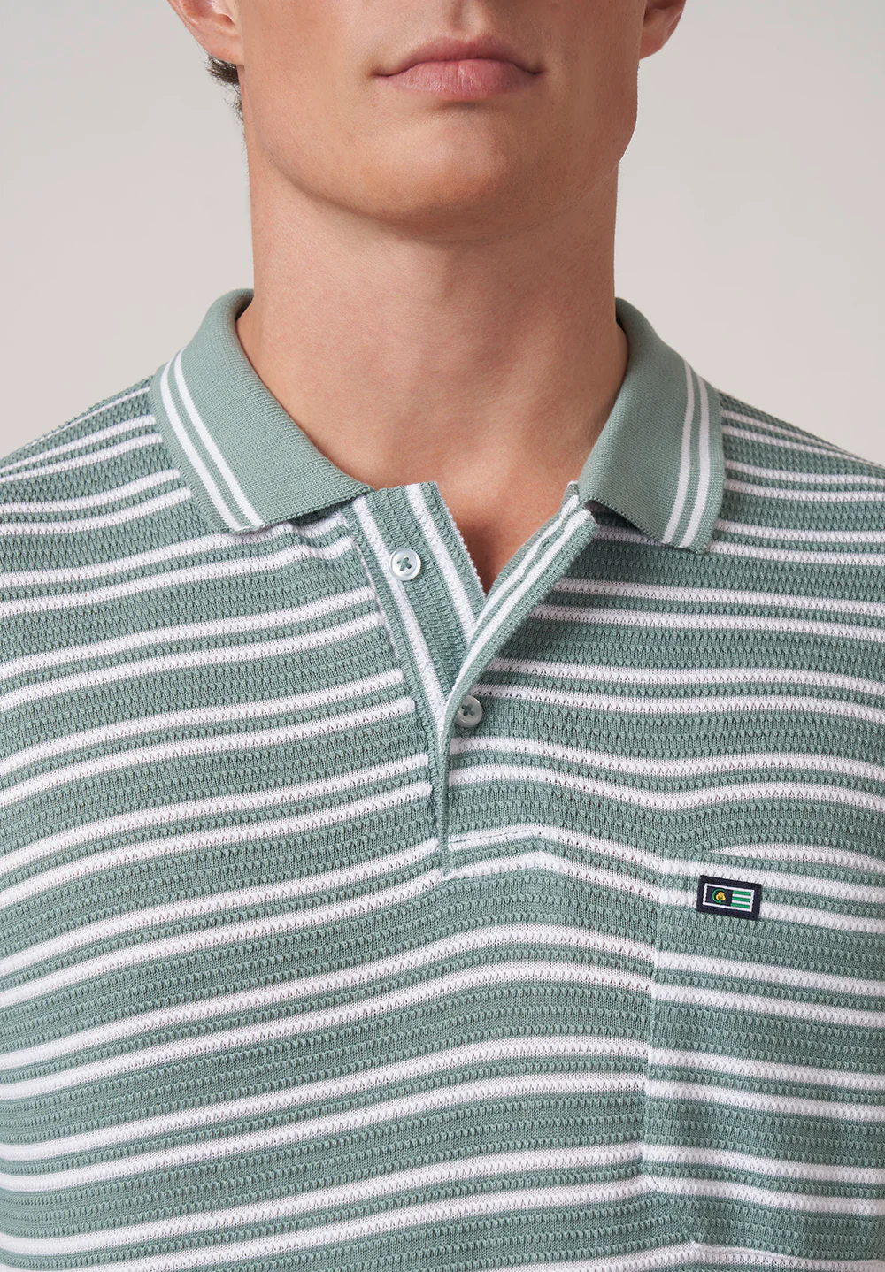 Gray Cotton T-Shirt - Image 3