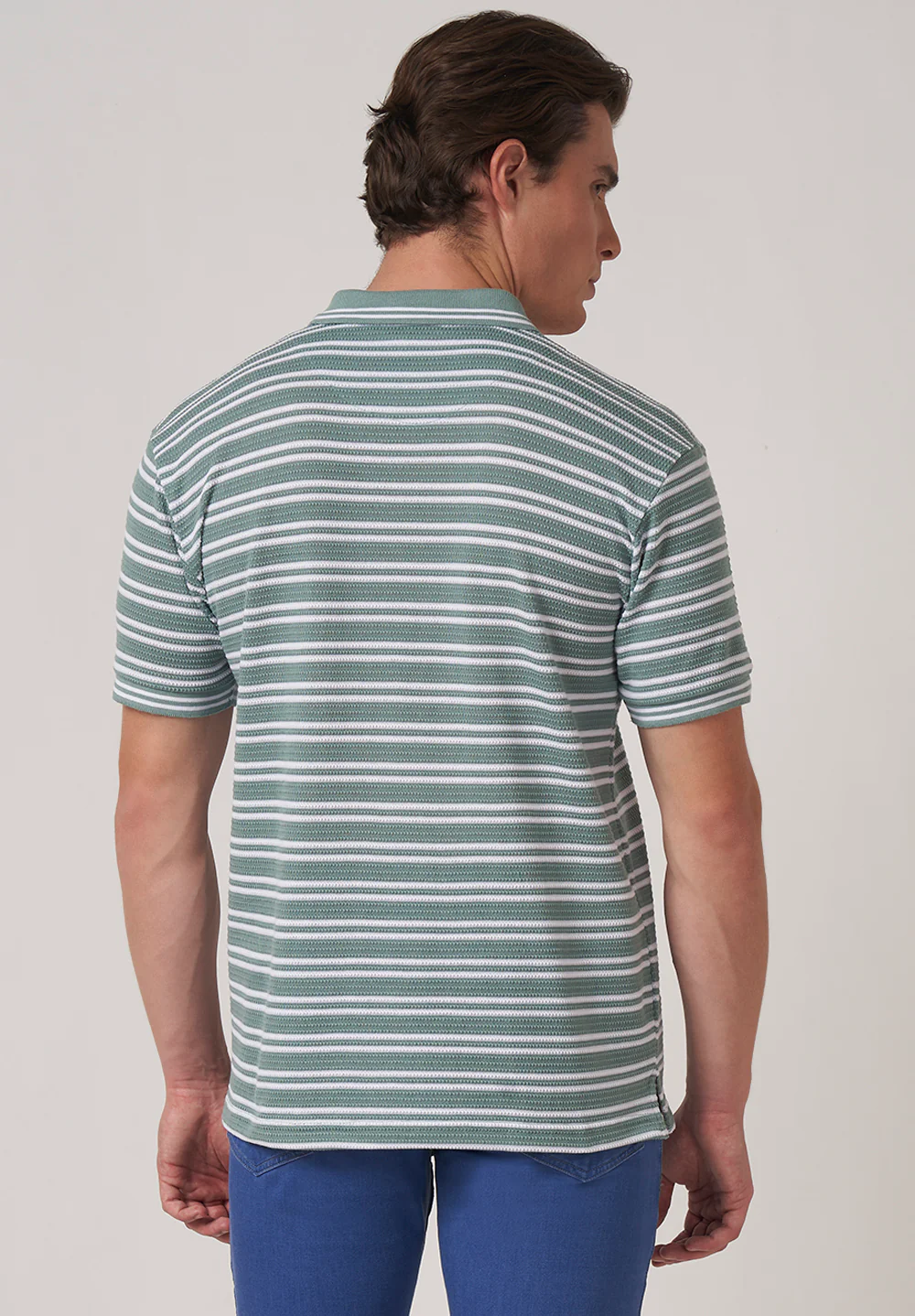 Gray Cotton T-Shirt - Image 5