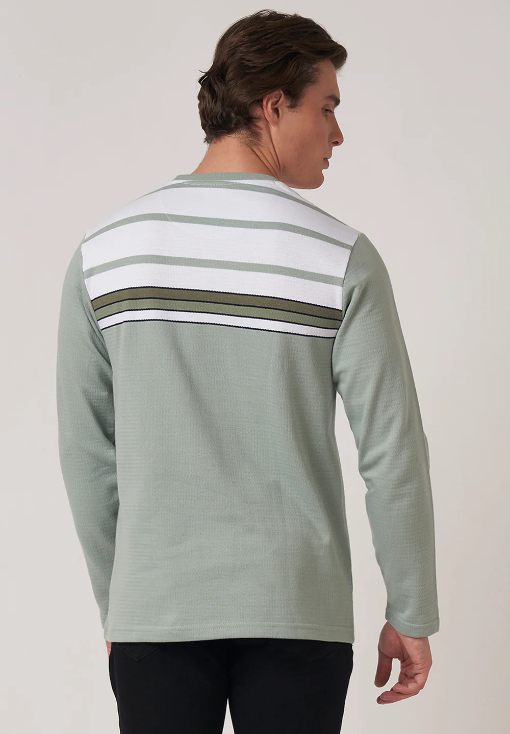 Gray Cotton T-Shirt - Image 2