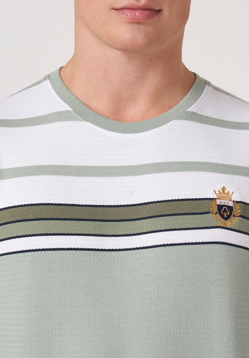 Gray Cotton T-Shirt - Image 4