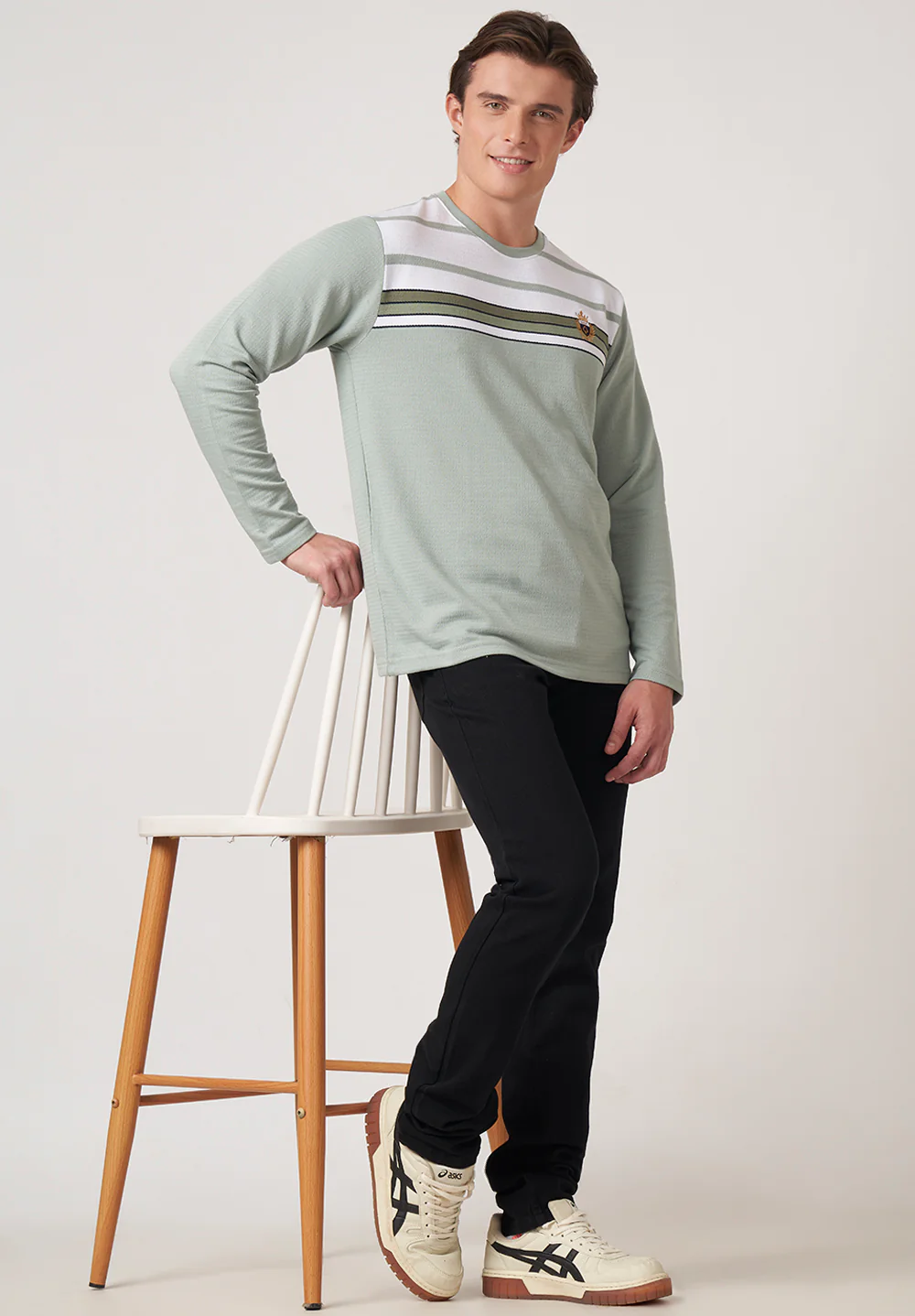 Gray Cotton T-Shirt - Image 5