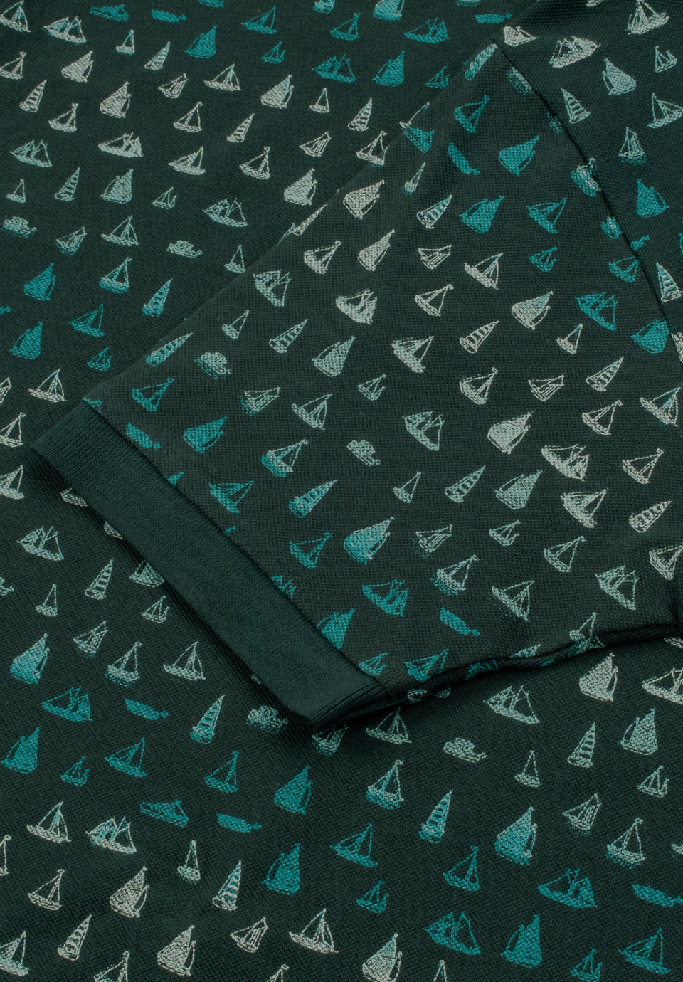 Green Cotton T-Shirt - Image 3