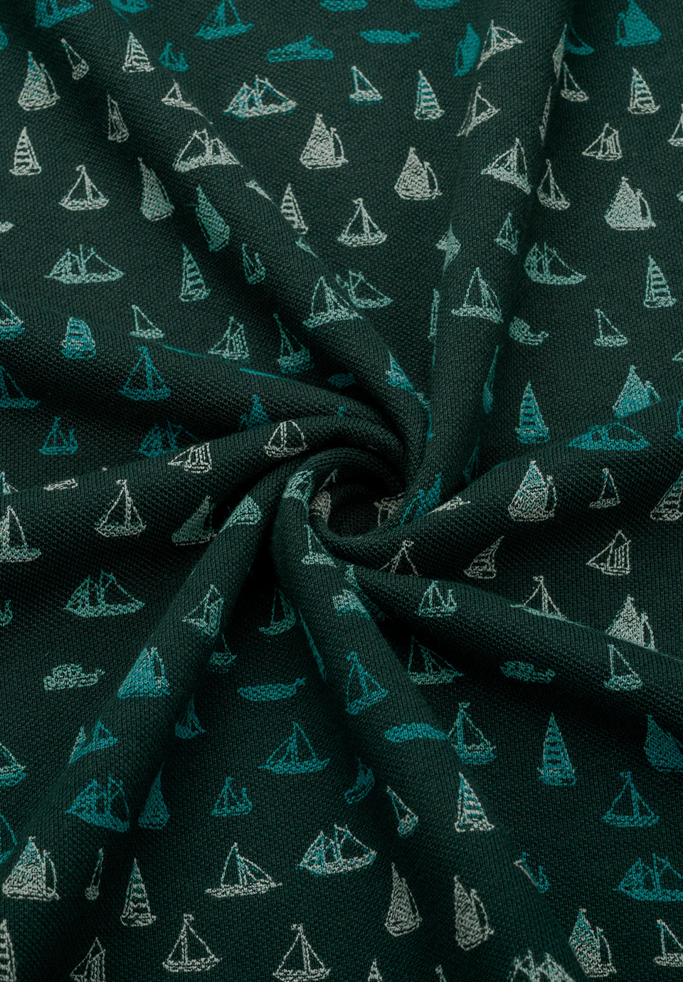 Green Cotton T-Shirt - Image 4