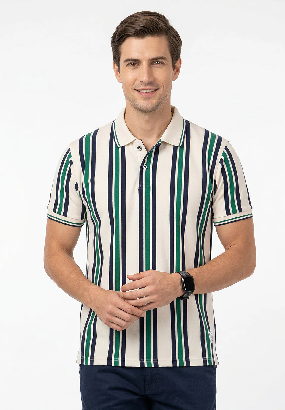 Green Cotton T-Shirt