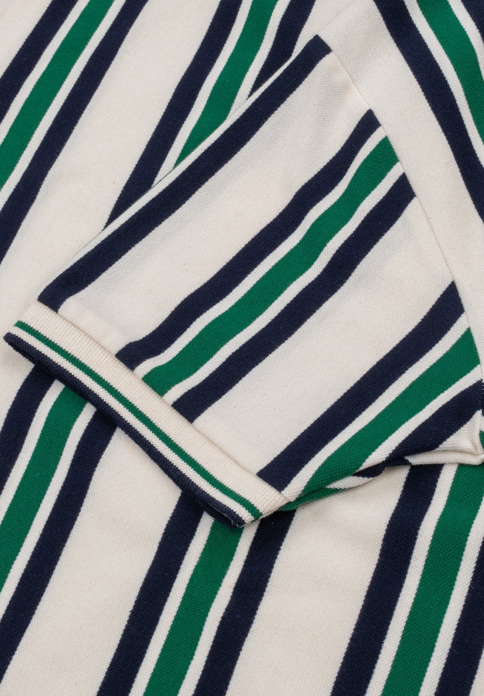 Green Cotton T-Shirt - Image 4