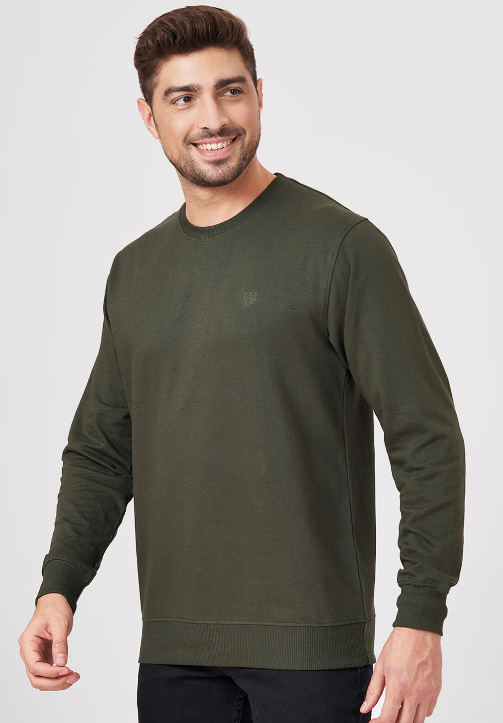 Green Cotton T-Shirt - Image 4