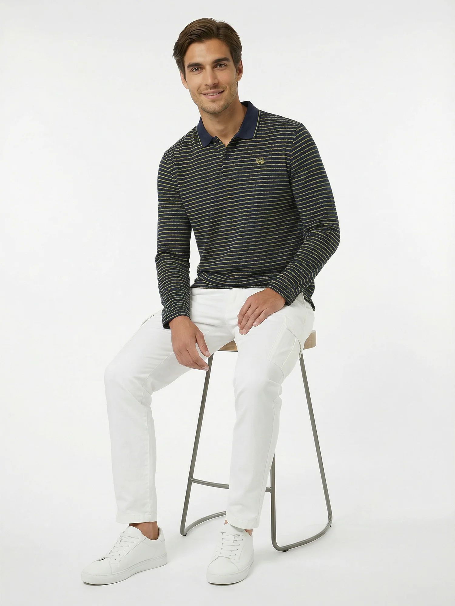 Green Full Sleeve Winter T-Shirt - Image 6