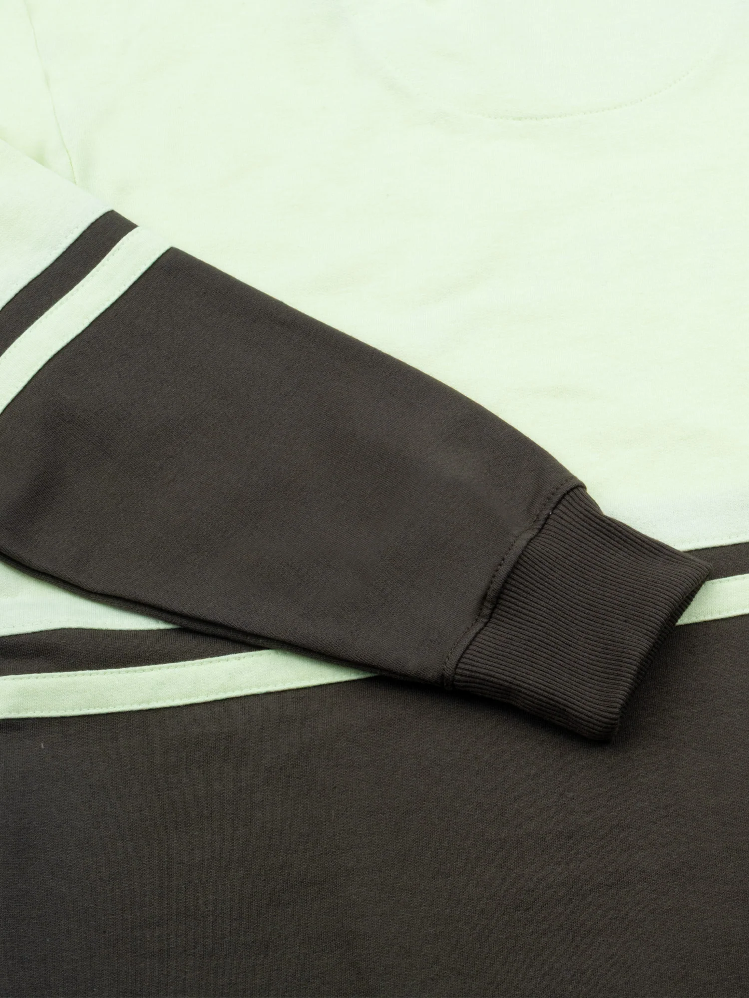 Green Full Sleeve Winter T-Shirt - Image 5