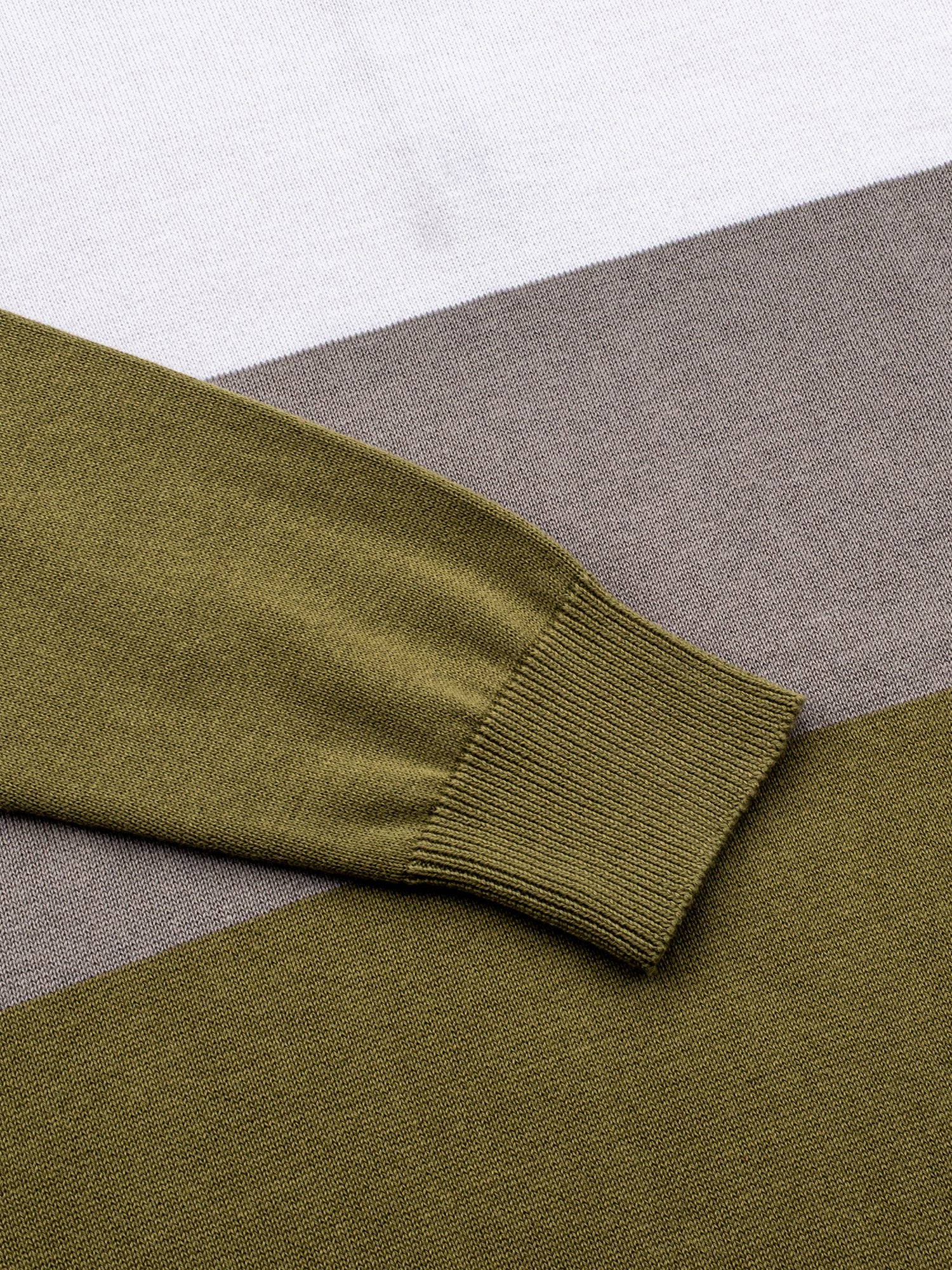 Green Full Sleeve Winter T-Shirt - Image 5