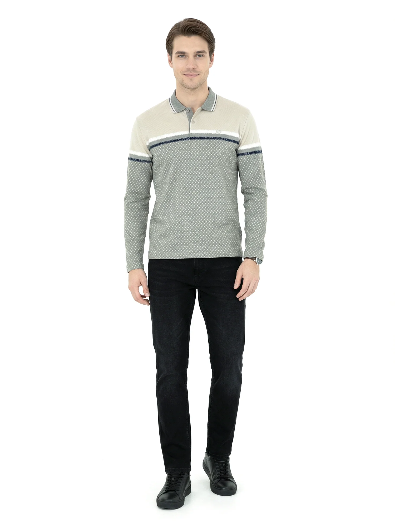 Green Full Sleeve Winter T-Shirt