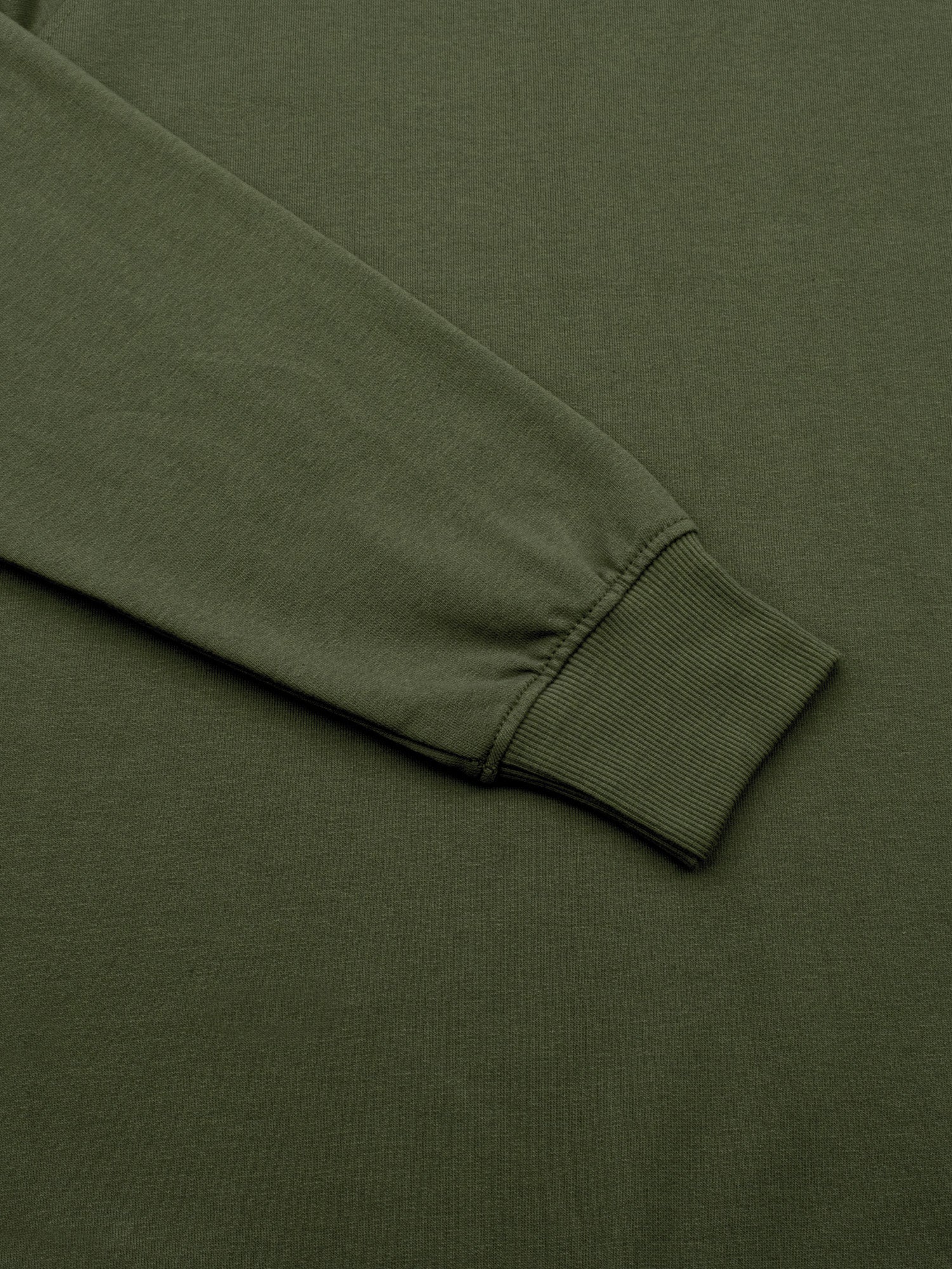 Green Full Sleeve Winter T-Shirt - Image 5