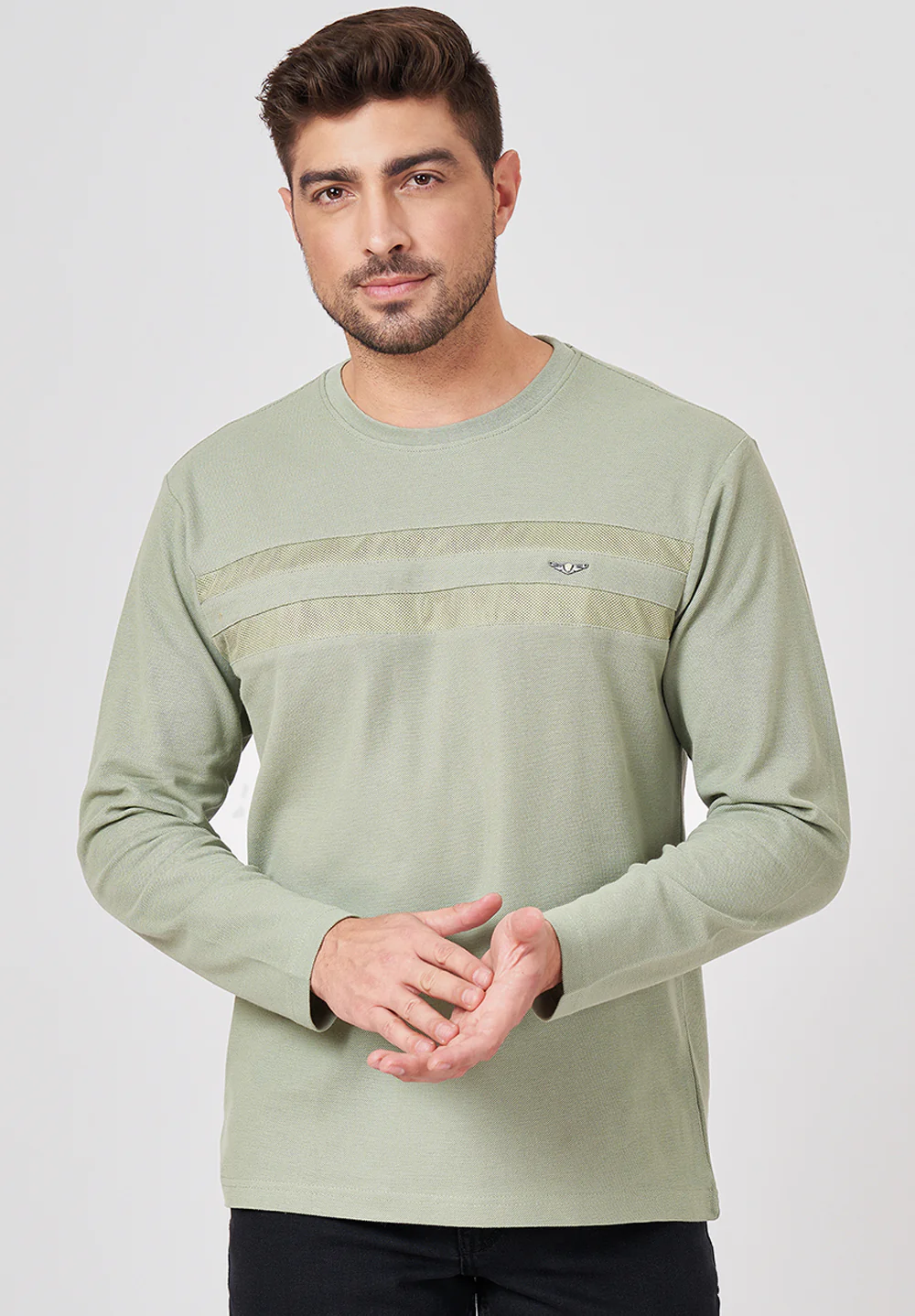 Green Cotton T-Shirt