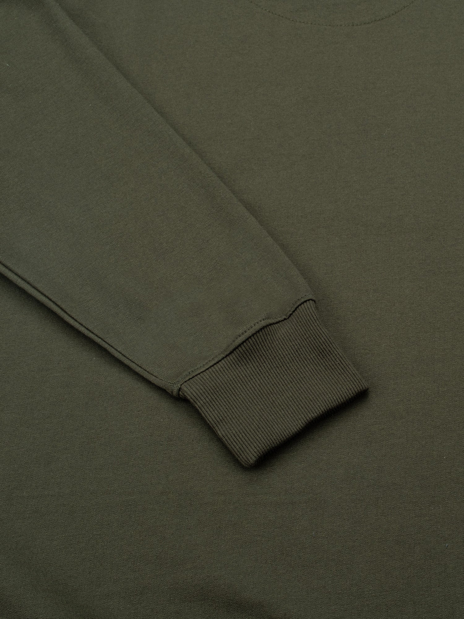 Green RoundNeck Sweatshirt - Image 6