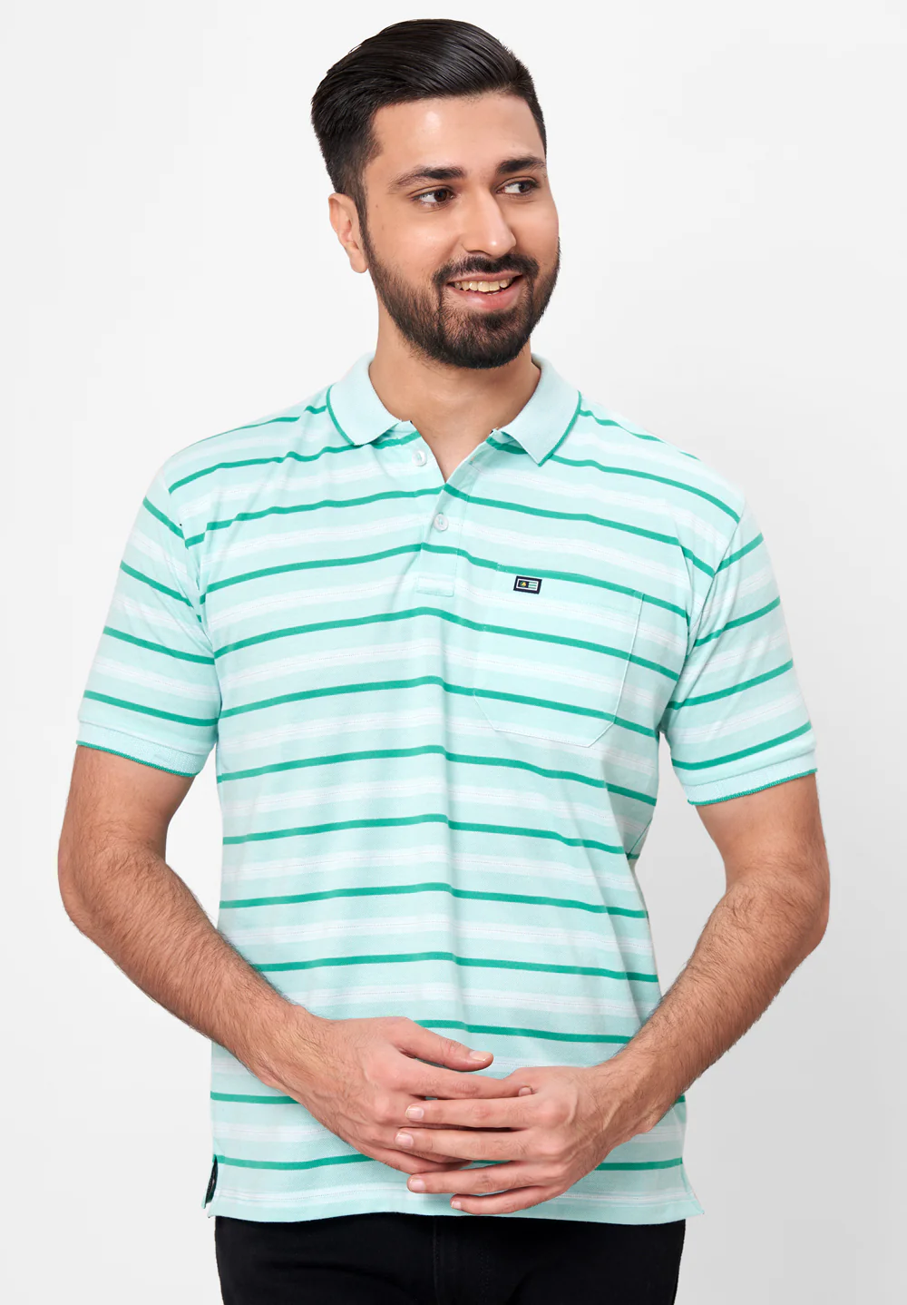 Green Cotton T-Shirt