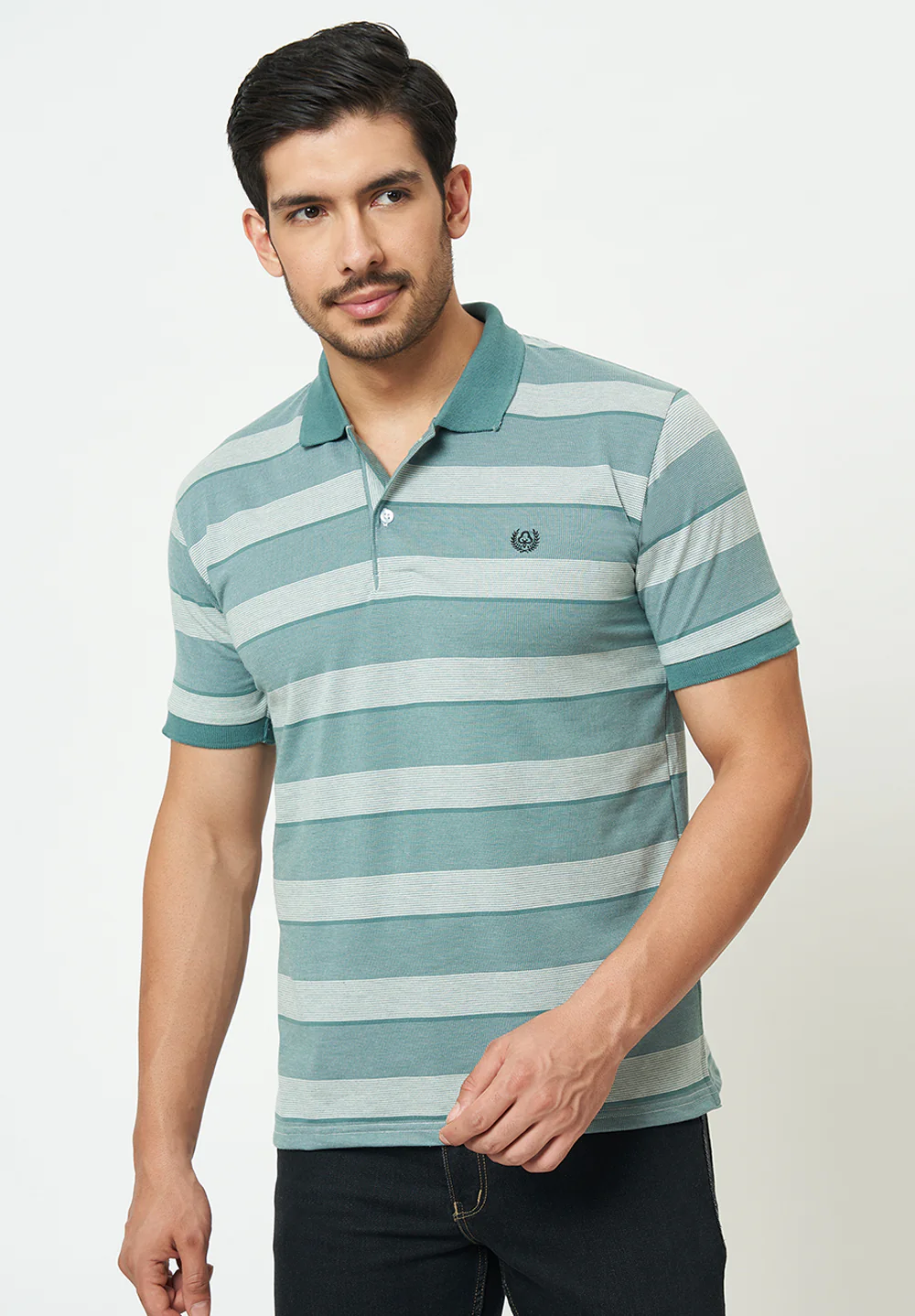 Green Cotton T-Shirt