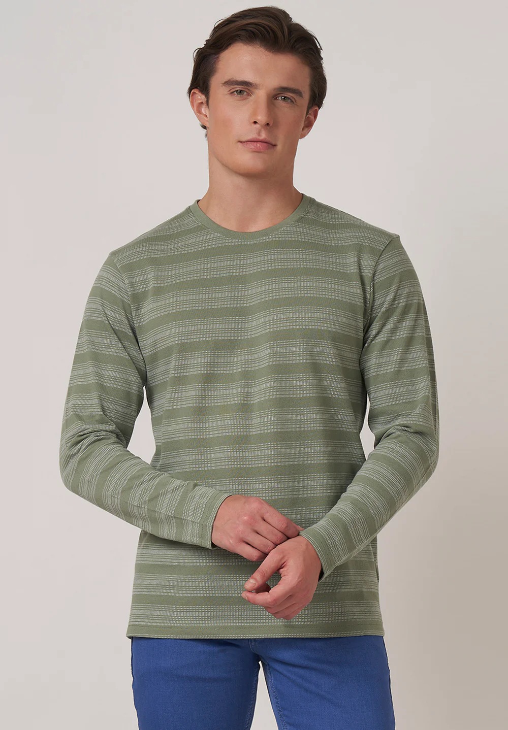 Green Cotton T-Shirt