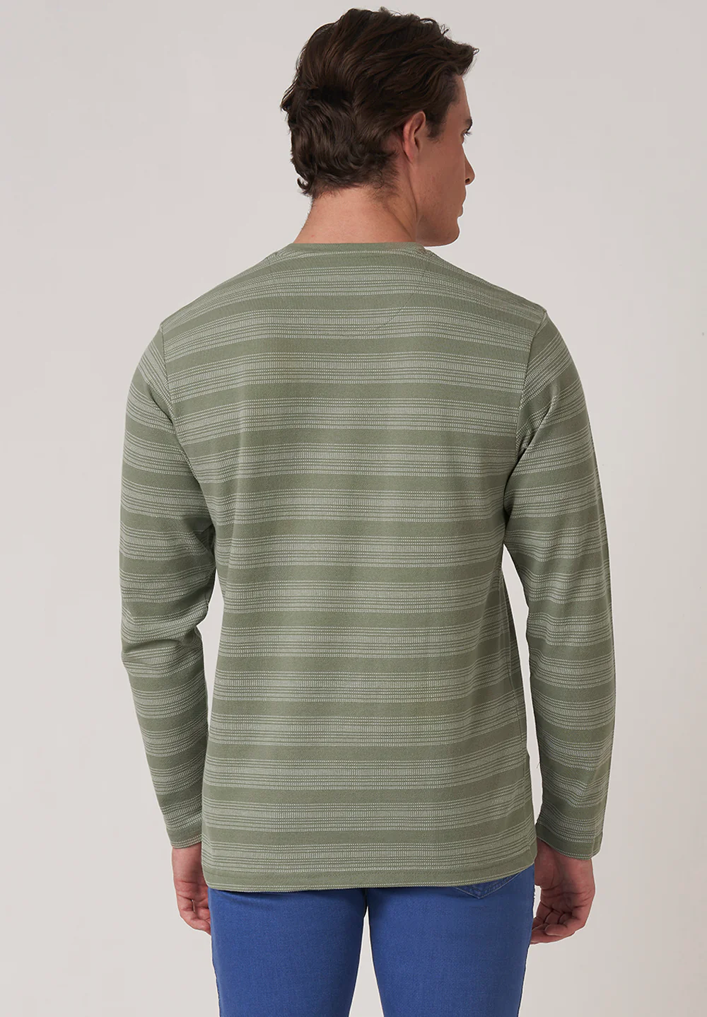 Green Cotton T-Shirt - Image 2