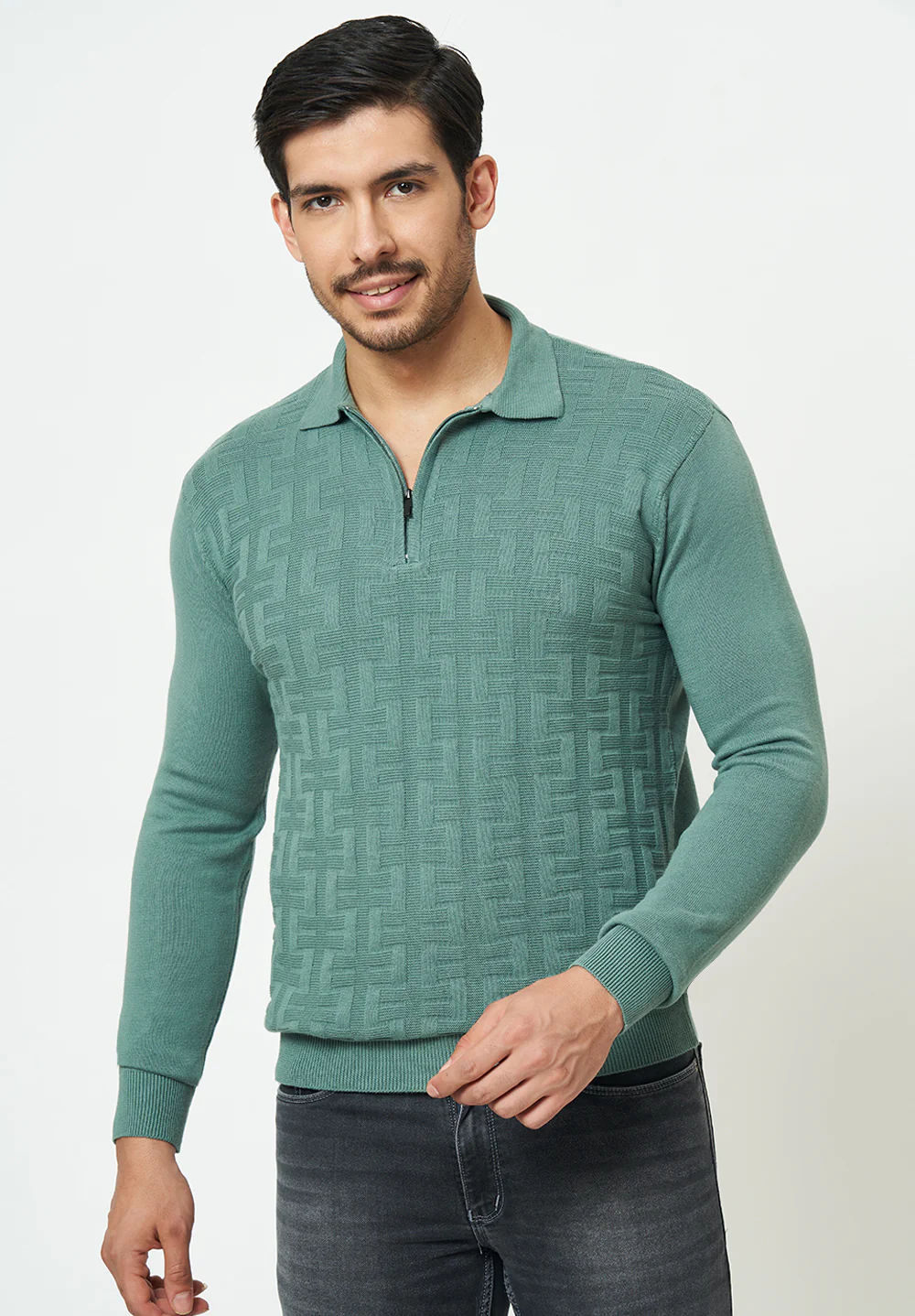 Green Cotton T-Shirt