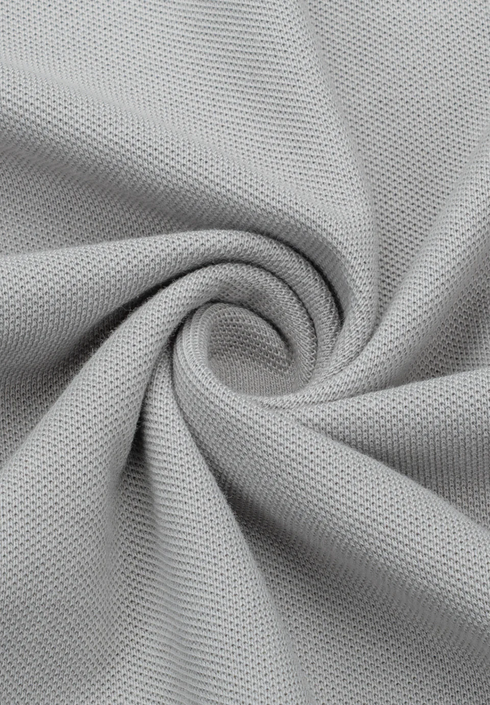 Grey Cotton T-Shirt - Image 4