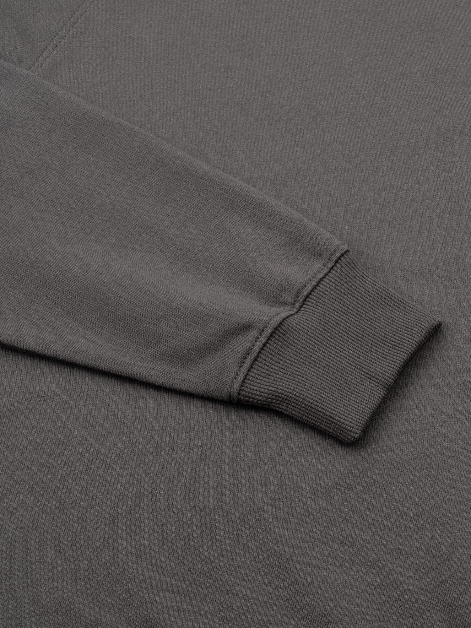 Grey Full Sleeve Winter T-Shirt - Image 5