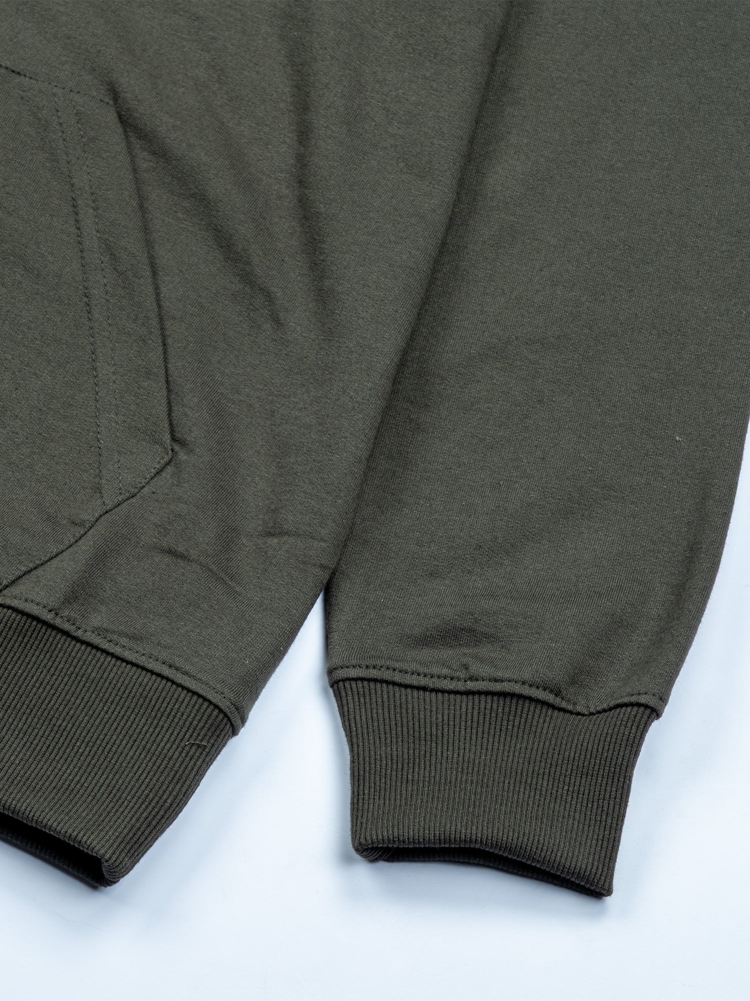 Light Green Winter Hoodie - Image 2