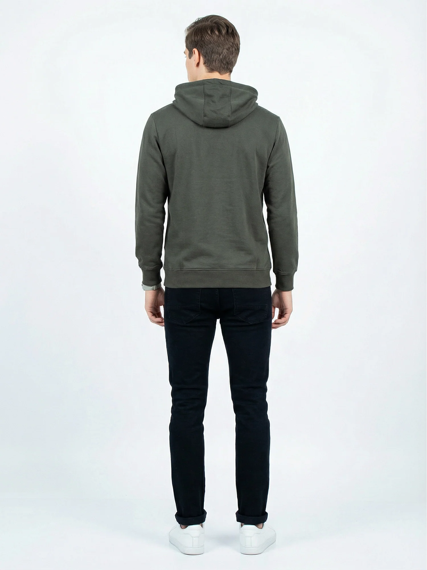 Light Green Winter Hoodie - Image 4