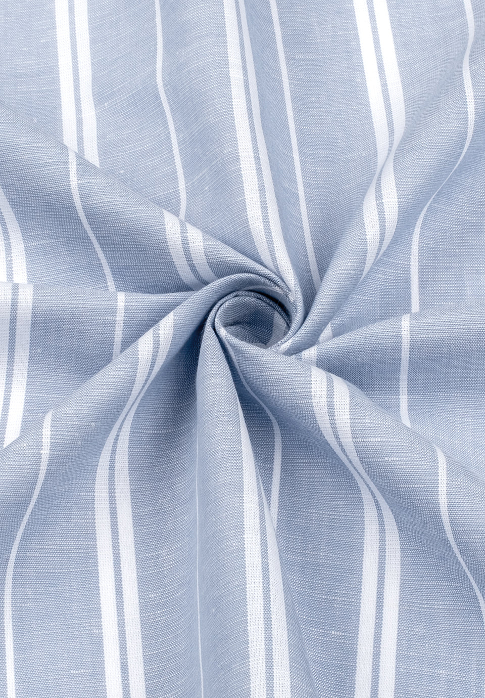 Men Blue Regular Fit Formal Shirt - Image 4
