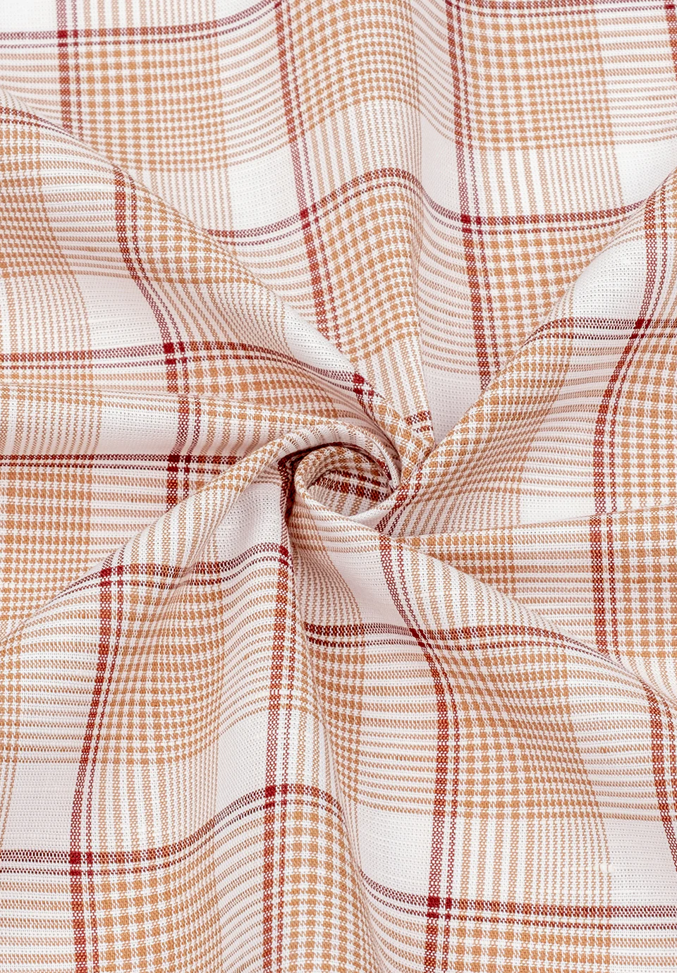 Men Brown Regular Fit Formal Shirt - Image 4