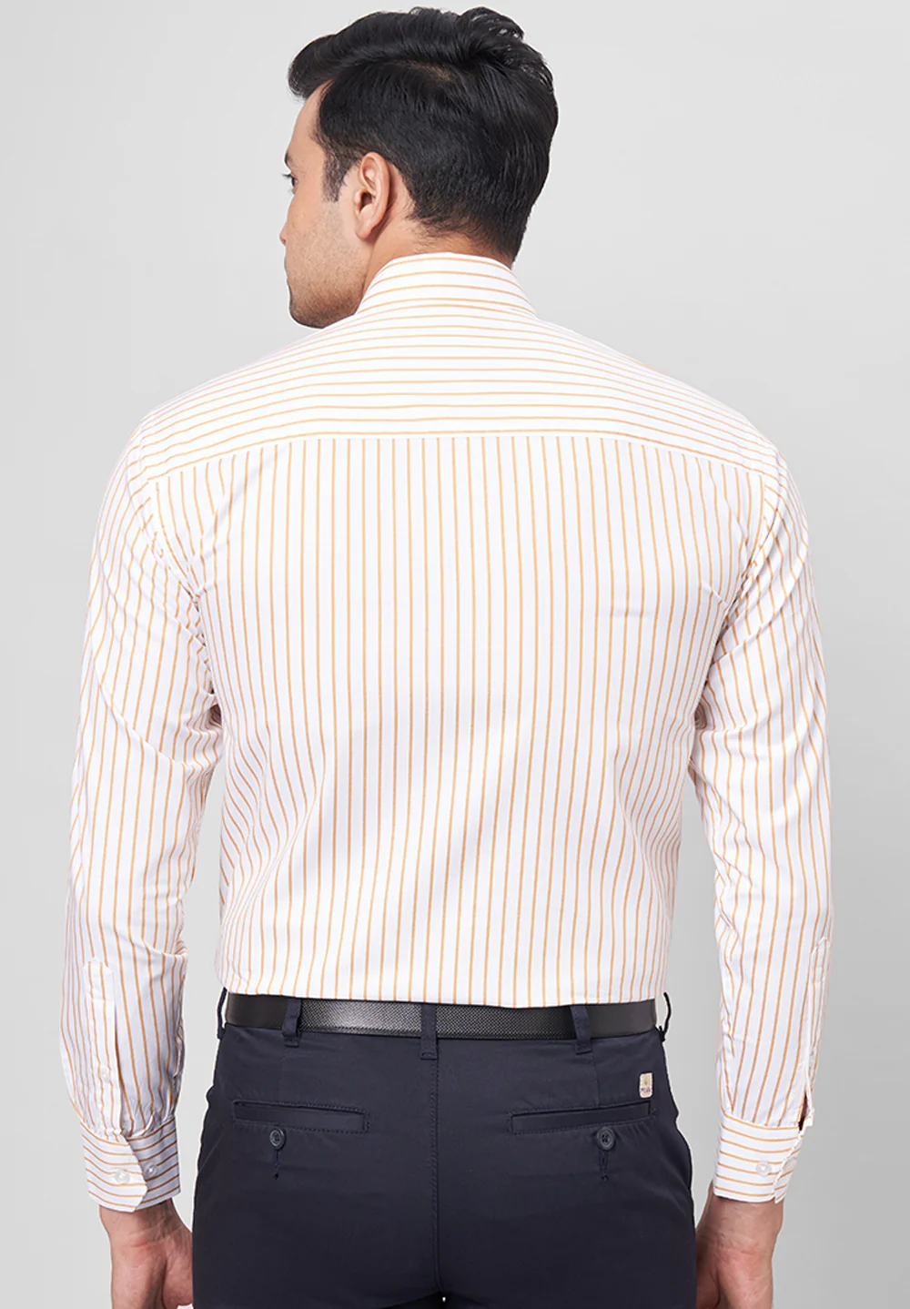 Men Brown Regular Fit Formal Shirt - Image 2