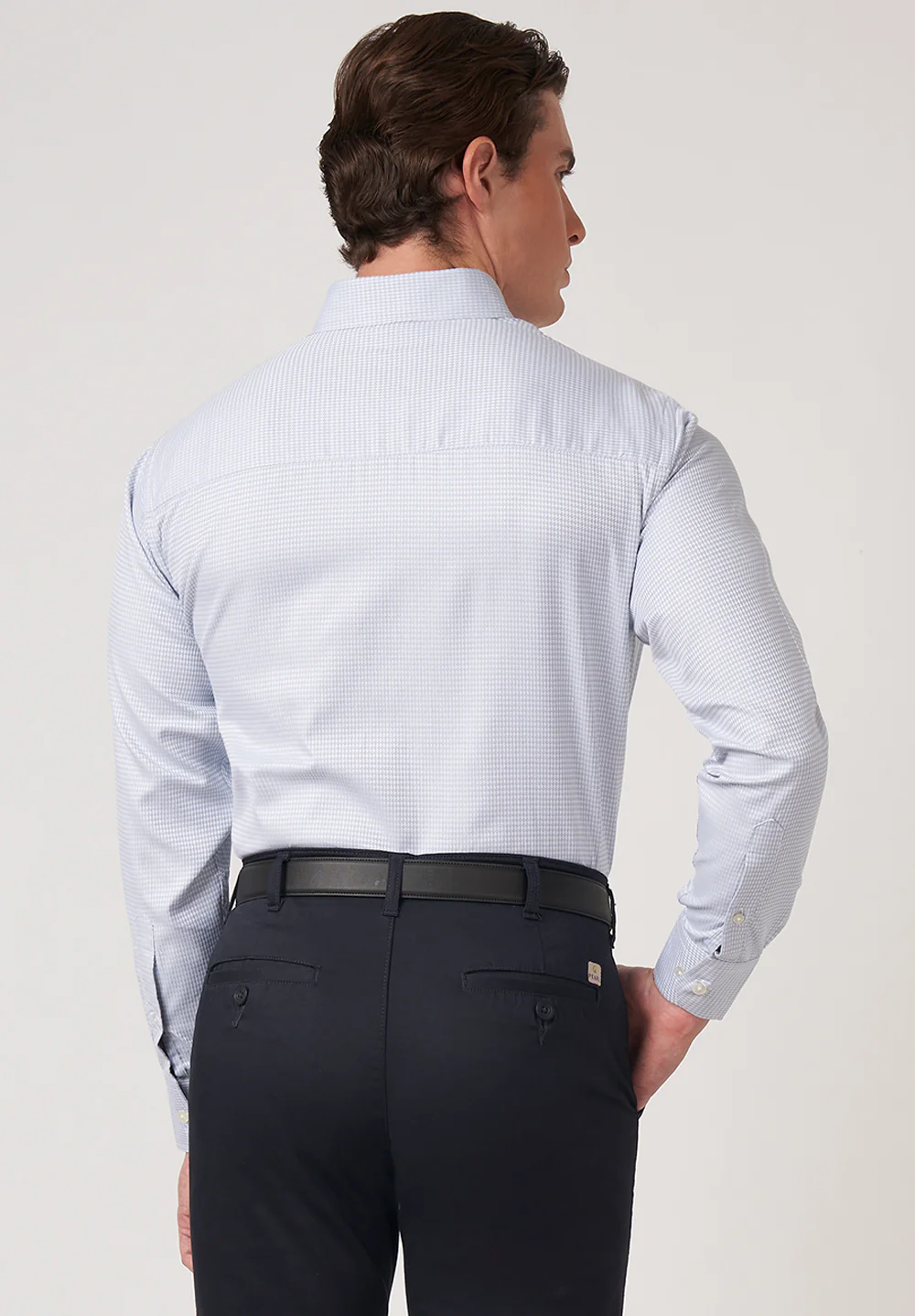 Men Gray Regular Fit Formal Shirt - Image 2
