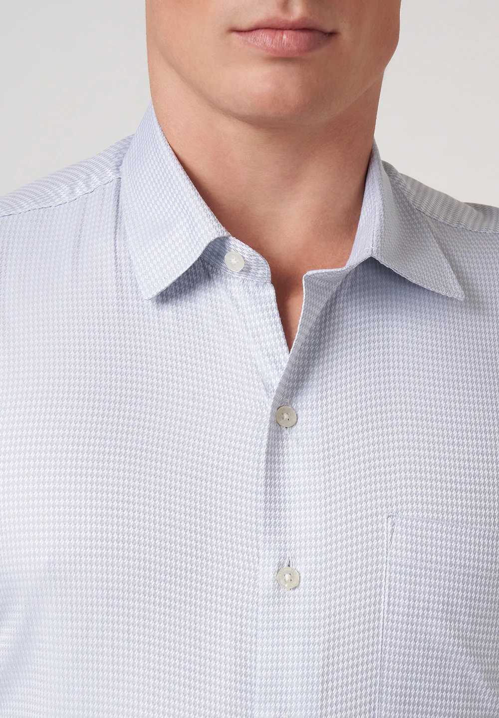 Men Gray Regular Fit Formal Shirt - Image 4