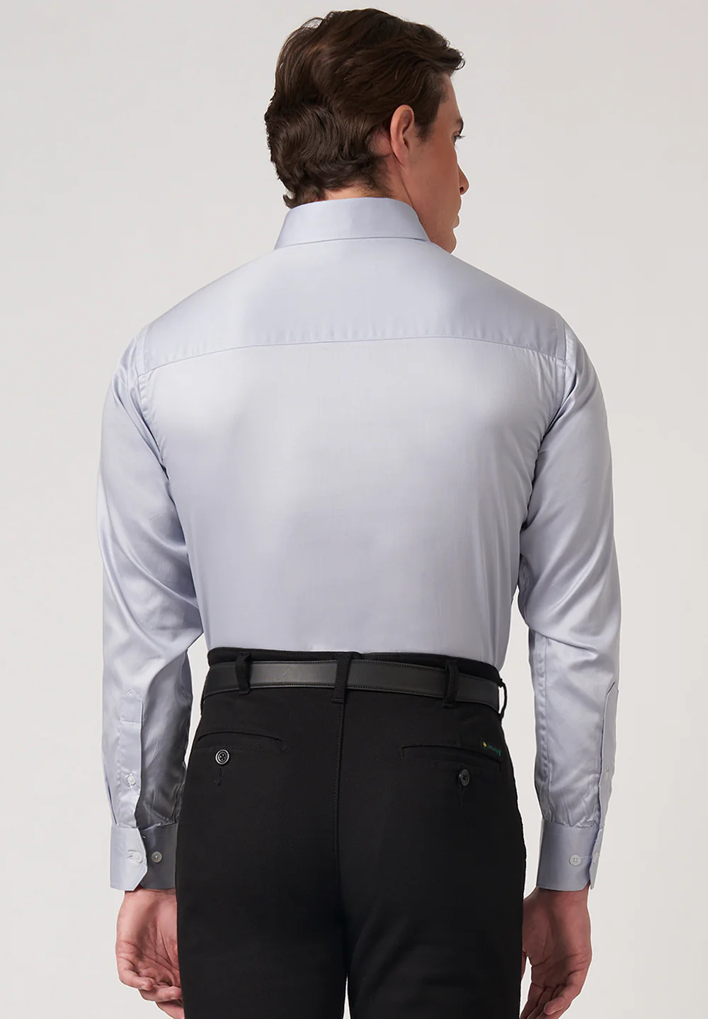 Men Green Regular Fit Formal Shirt - Image 2