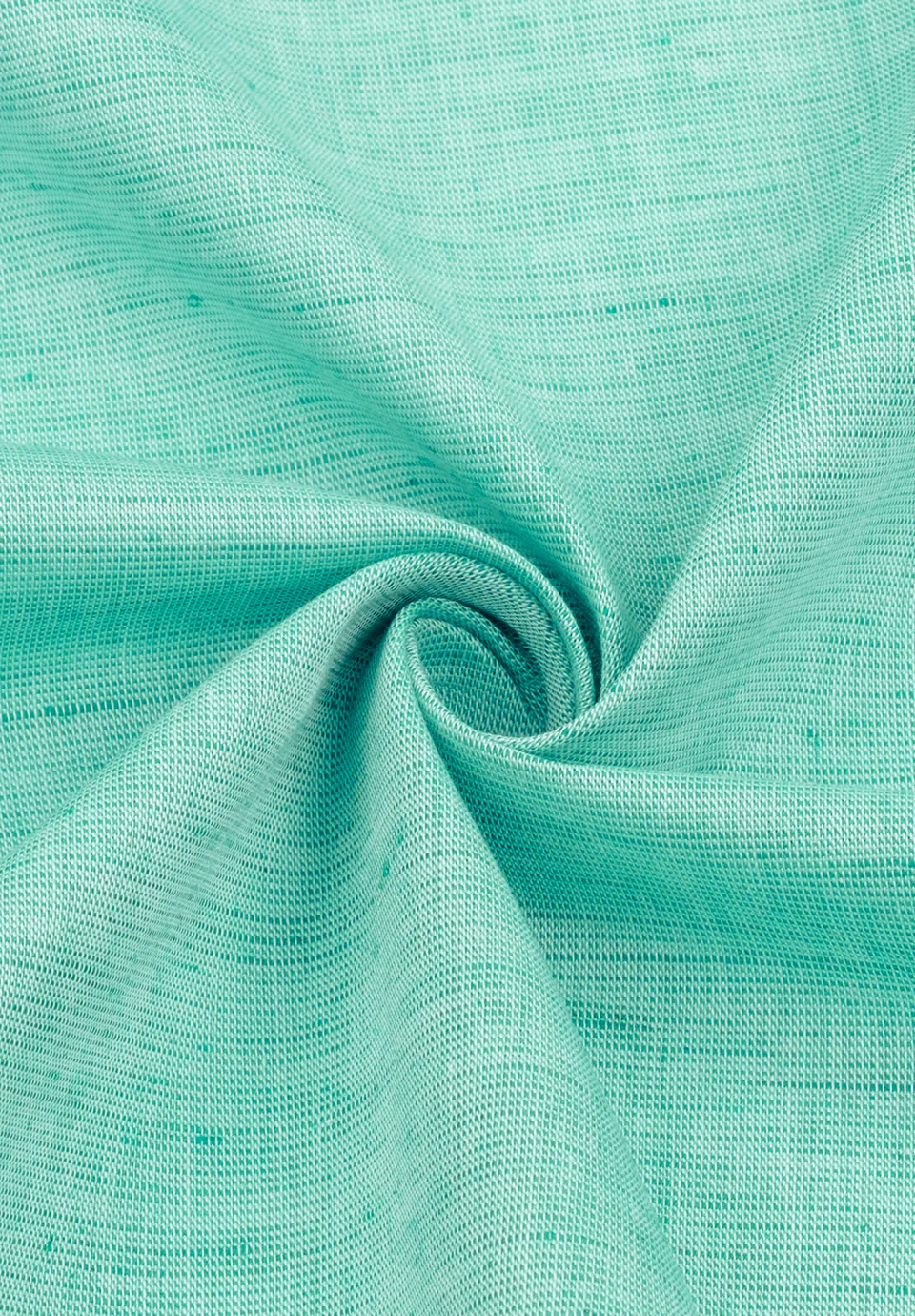 Men Green Slim Fit Formal Shirt - Image 4