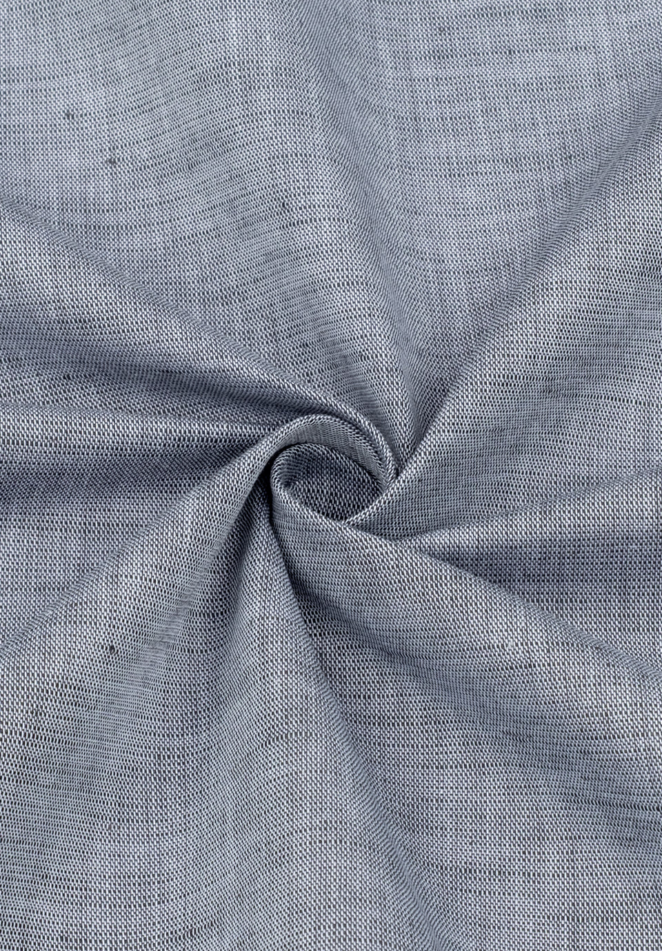 Men Grey Slim Fit Formal Shirt - Image 4