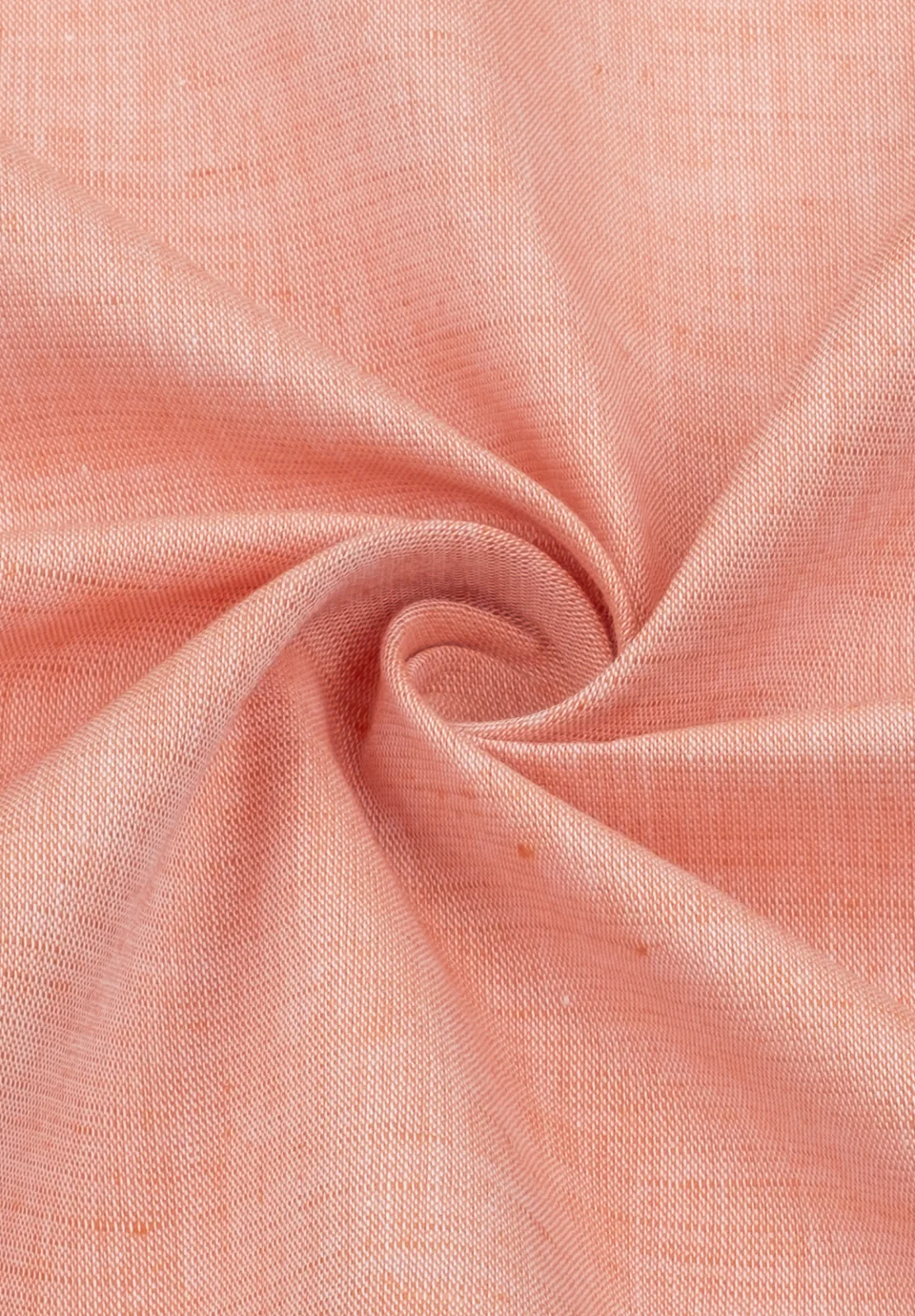 Men Peach Regular Fit Formal Shirt - Image 3