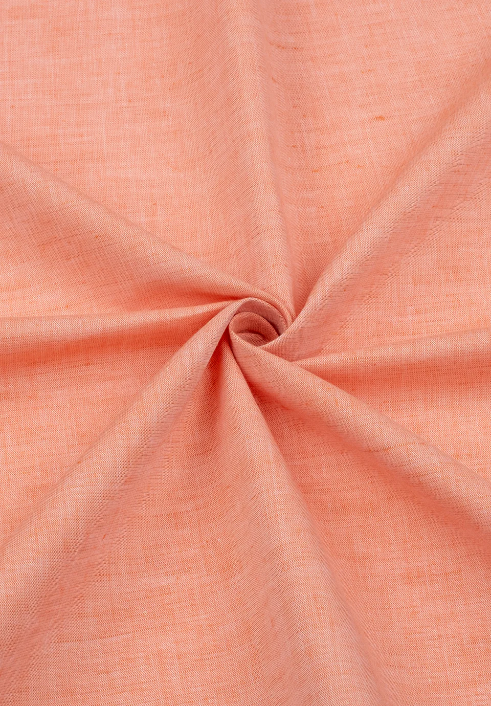 Men Peach Slim Fit Formal Shirt - Image 4