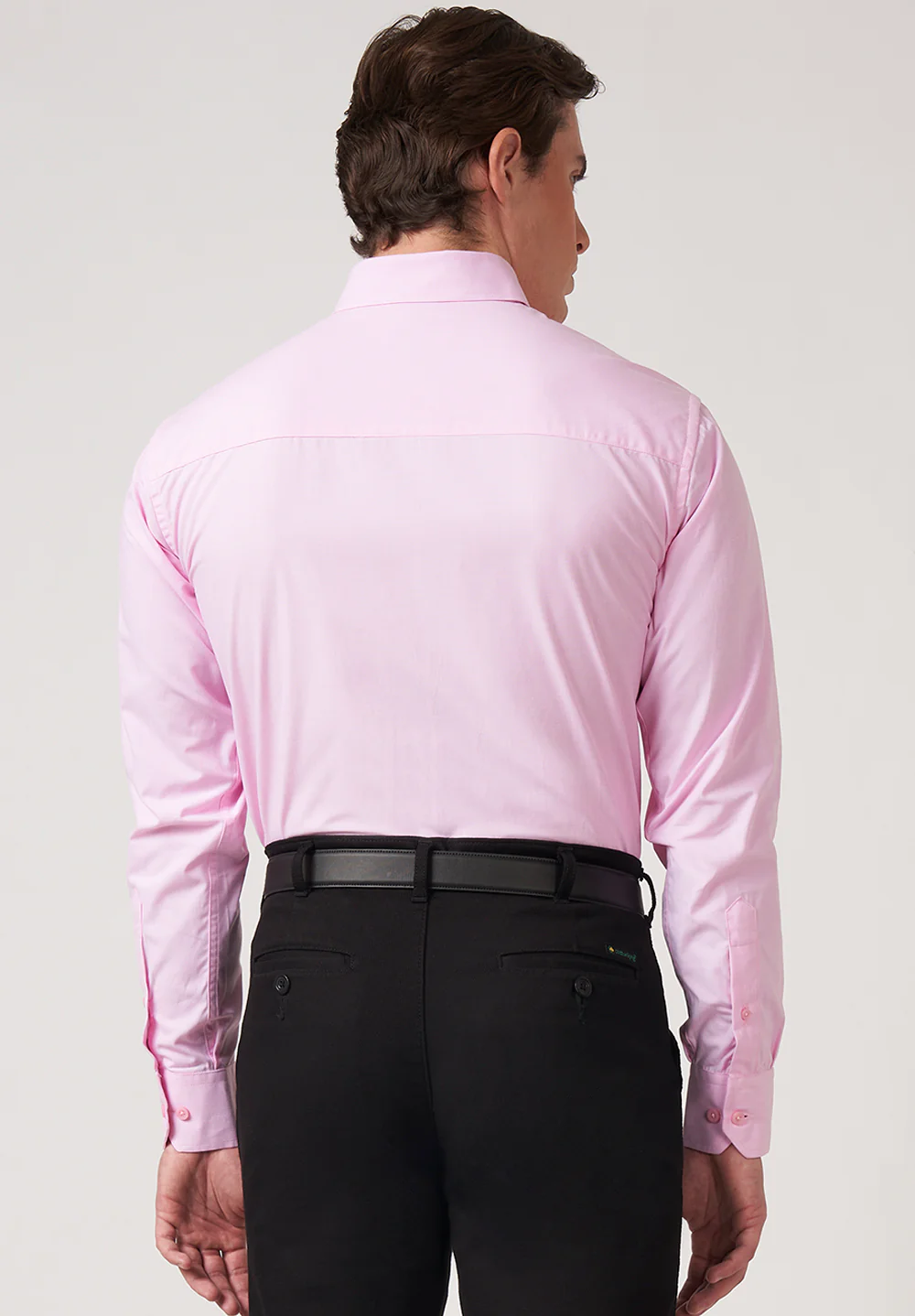 Men Pink Regular Fit Formal Shirt - Image 2