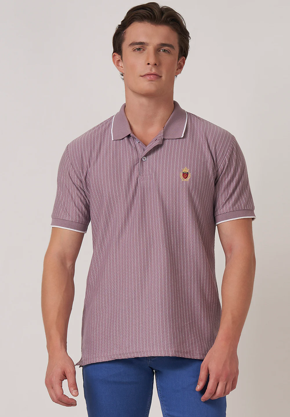 Maroon Cotton T-Shirt