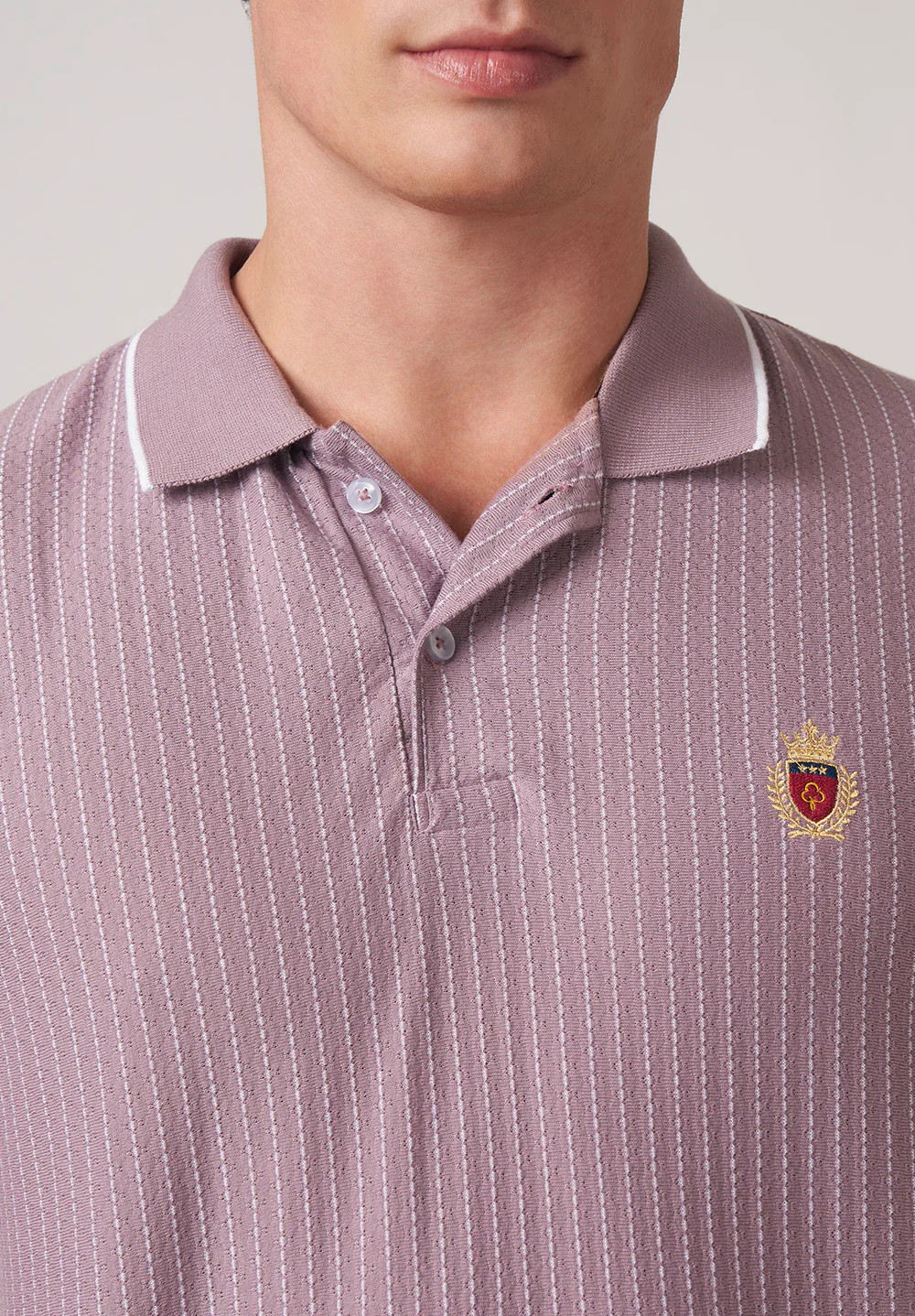 Maroon Cotton T-Shirt - Image 5