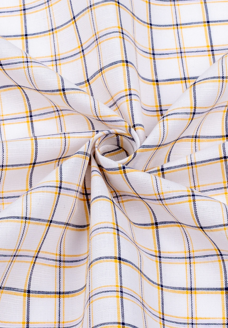 Men White Regular Fit Formal Shirt - Image 4