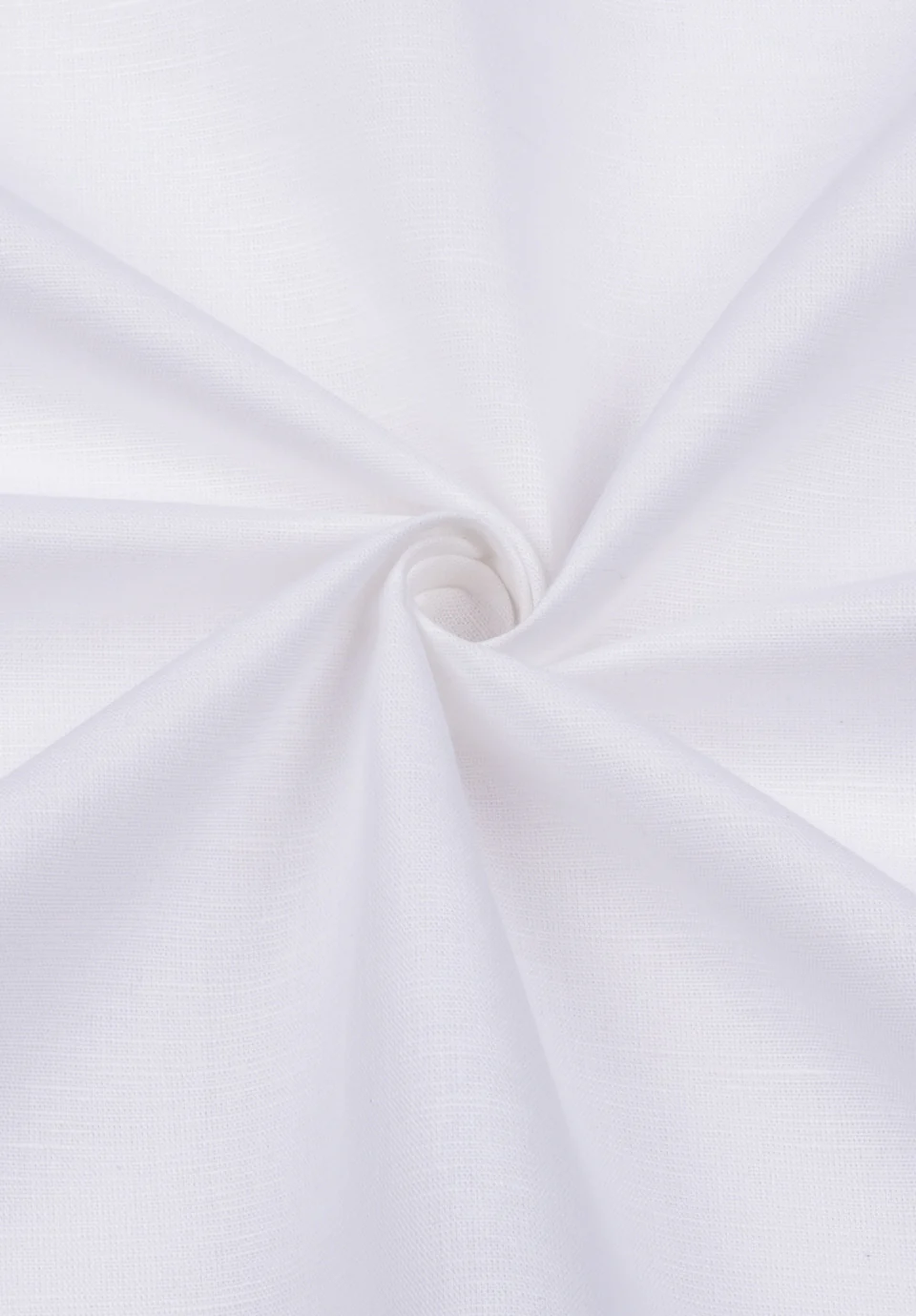 Men White Slim Fit Formal Shirt - Image 4