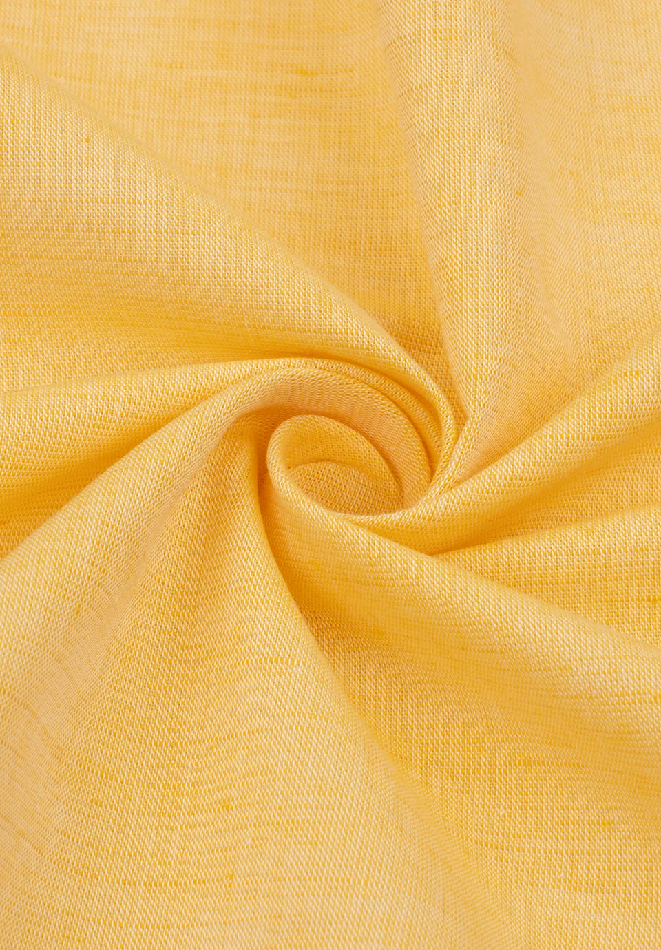 Men Yellow Slim Fit Formal Shirt - Image 4