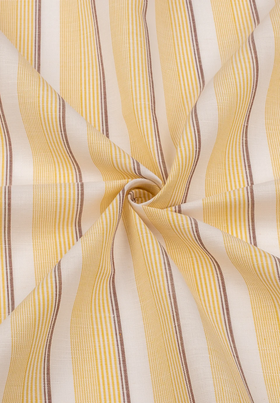 Men Yellow Slim Fit Formal Shirt - Image 4