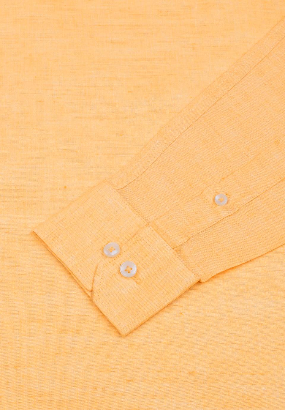 Men Yellow Slim Fit Formal Shirt - Image 3