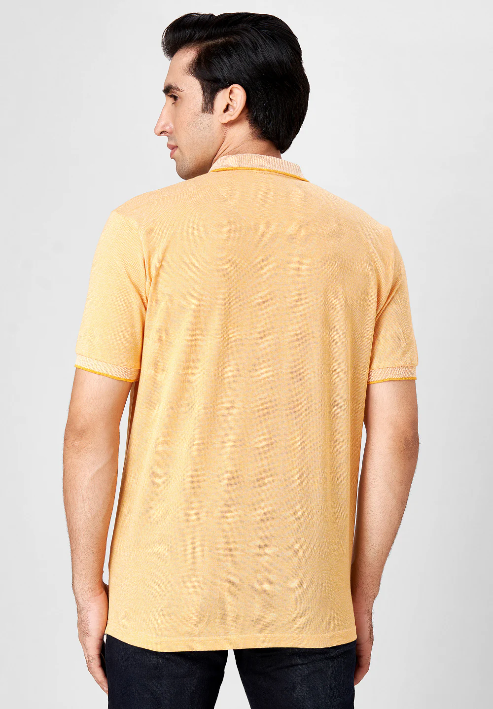 Orange Cotton T-Shirt - Image 2