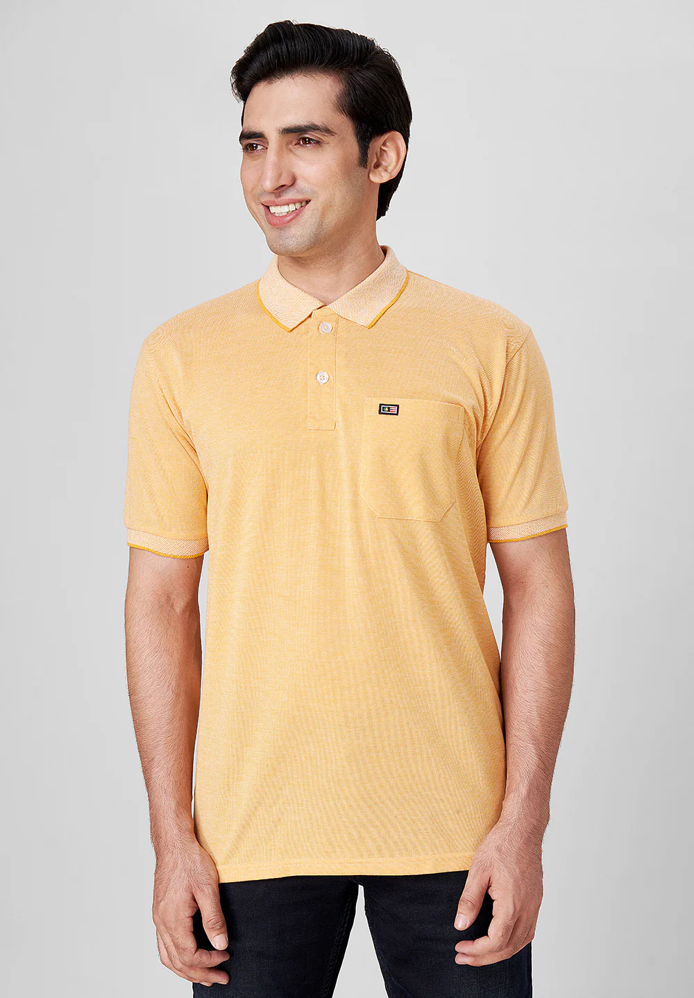 Orange Cotton T-Shirt - Image 5